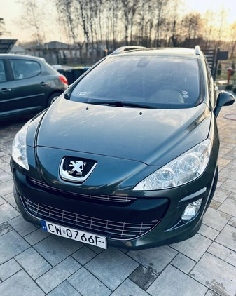 Peugeot 308 cena 13900 przebieg: 290000, rok produkcji 2010 z Włocławek małe 137
